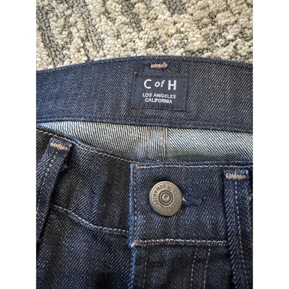 Citizens Of Humanity Women’s Denim 24 Slim Bootcut Emannuelle Dark Wash Blue - Picture 3 of 10